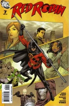Cover of Red Robin