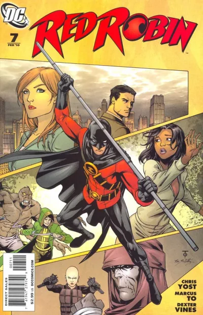 Cover of Red Robin