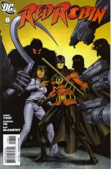 Cover of Red Robin