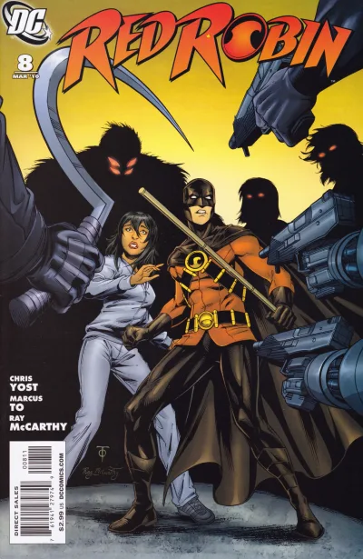 Cover of Red Robin