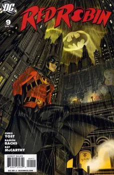 Cover of Red Robin