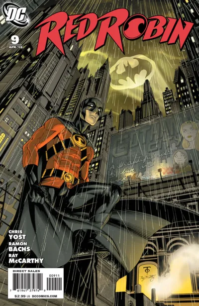 Cover of Red Robin