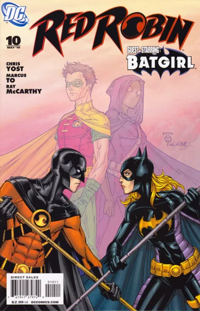 Cover of Red Robin