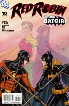 Cover of Red Robin