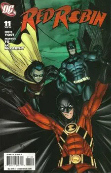 Cover of Red Robin