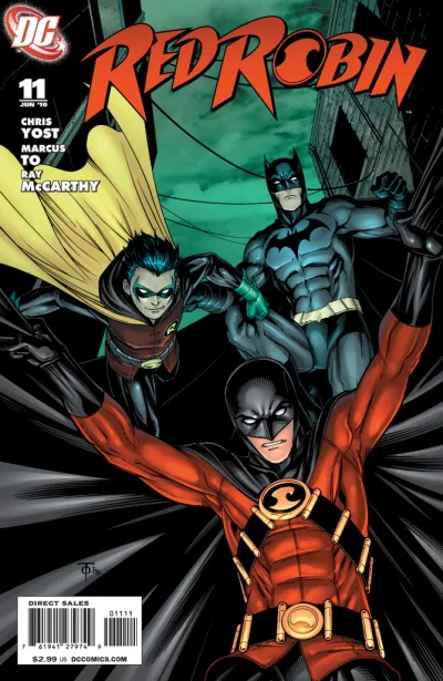 Cover of Red Robin