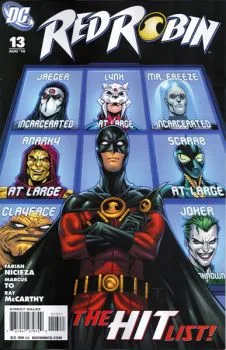 Cover of Red Robin
