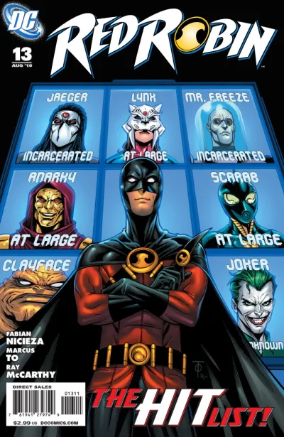Cover of Red Robin