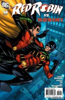 Cover of Red Robin