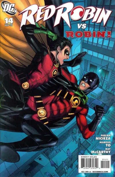 Cover of Red Robin