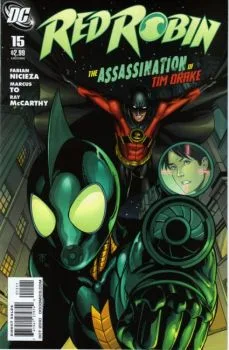 Cover of Red Robin
