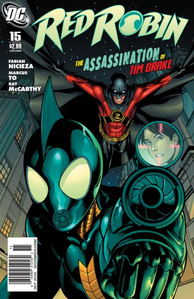 Cover of Red Robin