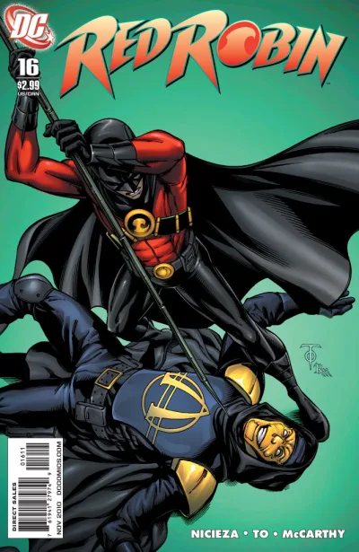 Cover of Red Robin