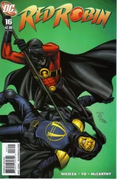 Cover of Red Robin