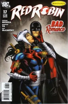 Cover of Red Robin