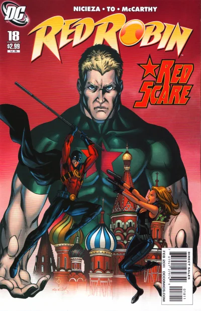 Cover of Red Robin