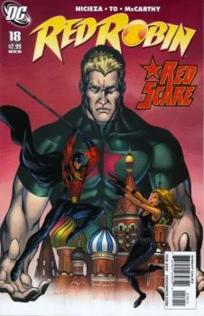 Cover of Red Robin