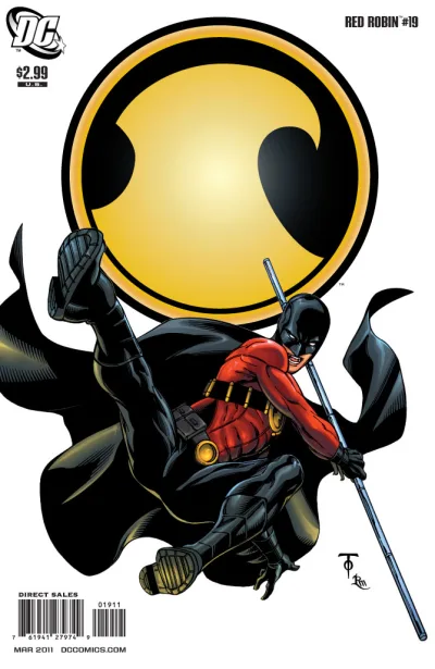 Cover of Red Robin