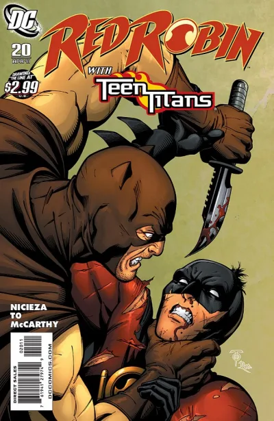 Cover of Red Robin