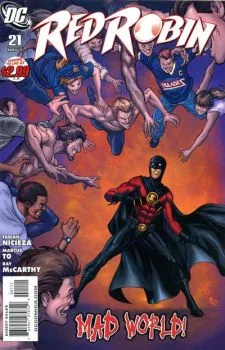 Cover of Red Robin