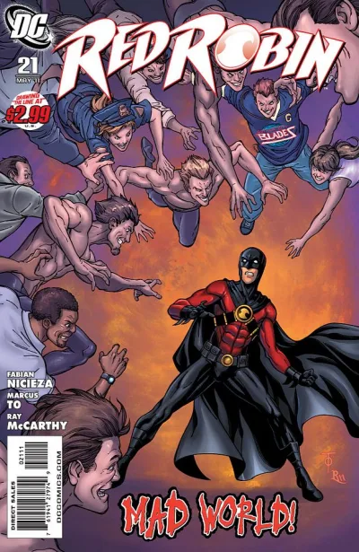 Cover of Red Robin