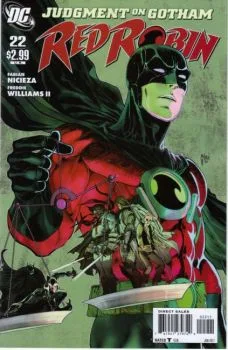 Cover of Red Robin