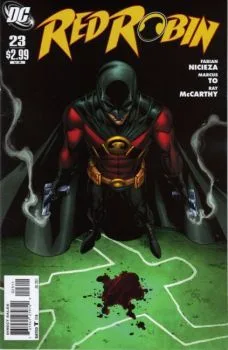 Cover of Red Robin