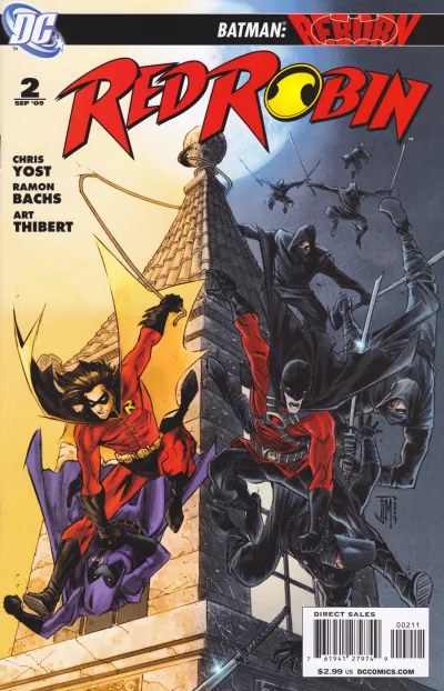 Cover of Red Robin