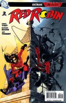 Cover of Red Robin