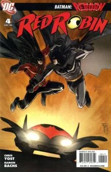 Cover of Red Robin