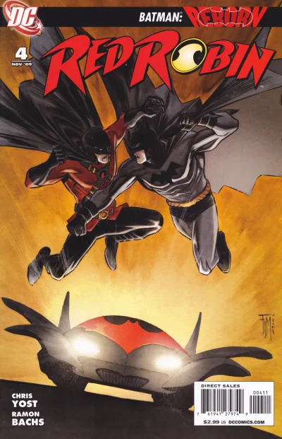Cover of Red Robin