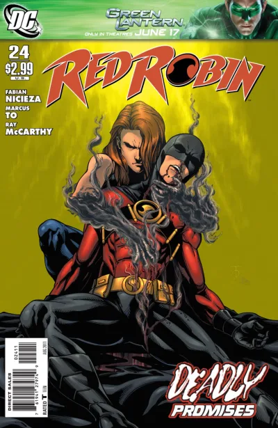 Cover of Red Robin