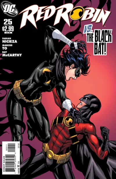 Cover of Red Robin
