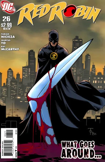 Cover of Red Robin