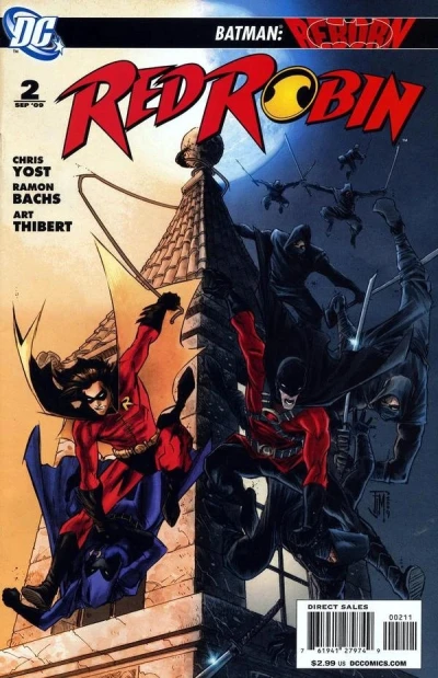 Cover of Red Robin