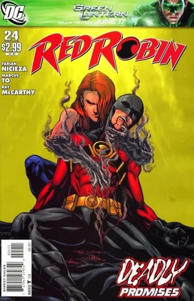 Cover of Red Robin