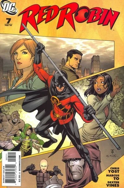 Cover of Red Robin