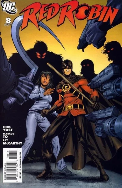 Cover of Red Robin