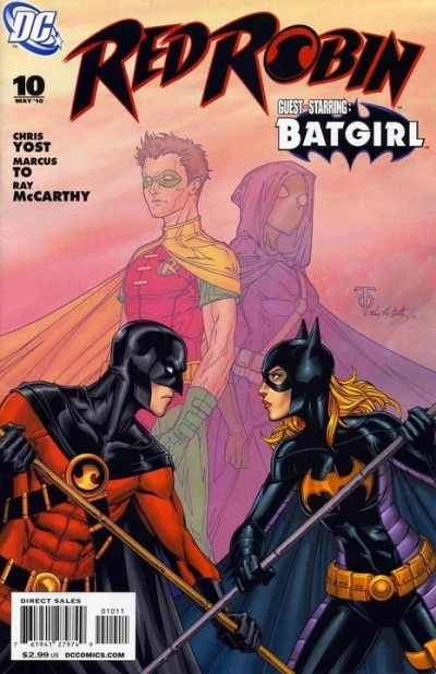 Cover of Red Robin
