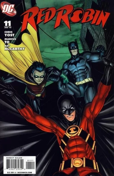 Cover of Red Robin