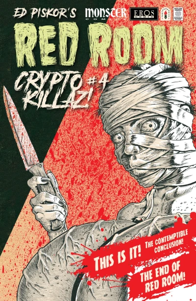 Cover of Issue #4