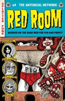 Cover of Issue #4