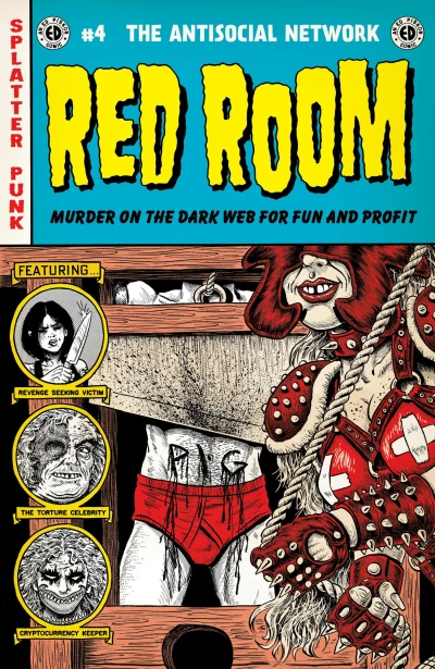 Cover of Issue #4