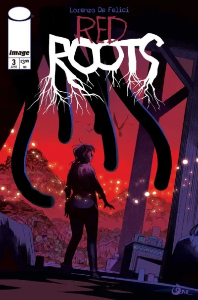 Cover of Issue #3