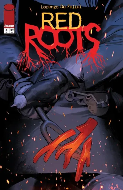 Cover of Issue #4
