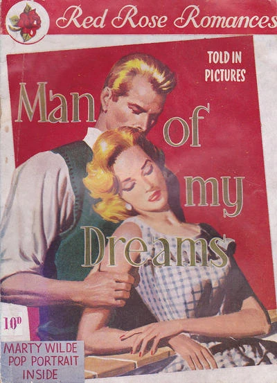 Cover of Man of My Dreams