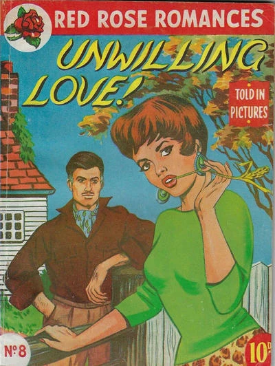 Cover of Issue #8