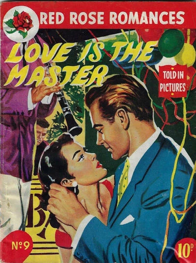 Cover of Issue #9