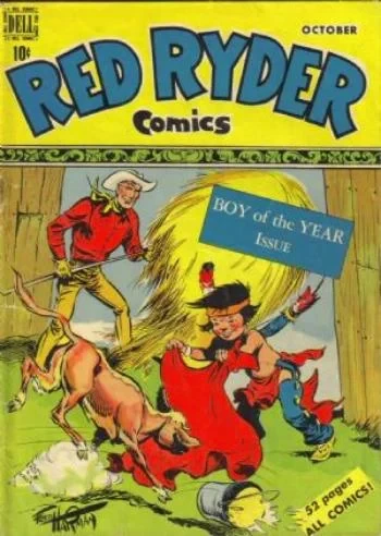 Cover of Boy of the Year issue