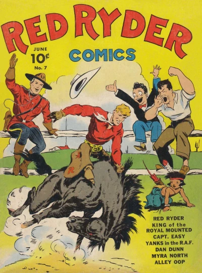 Cover of Issue #7